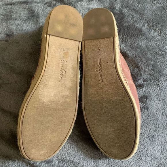 Sam Edelman • Carrin Suede Platform Espadrilles - Picture 5 of 9